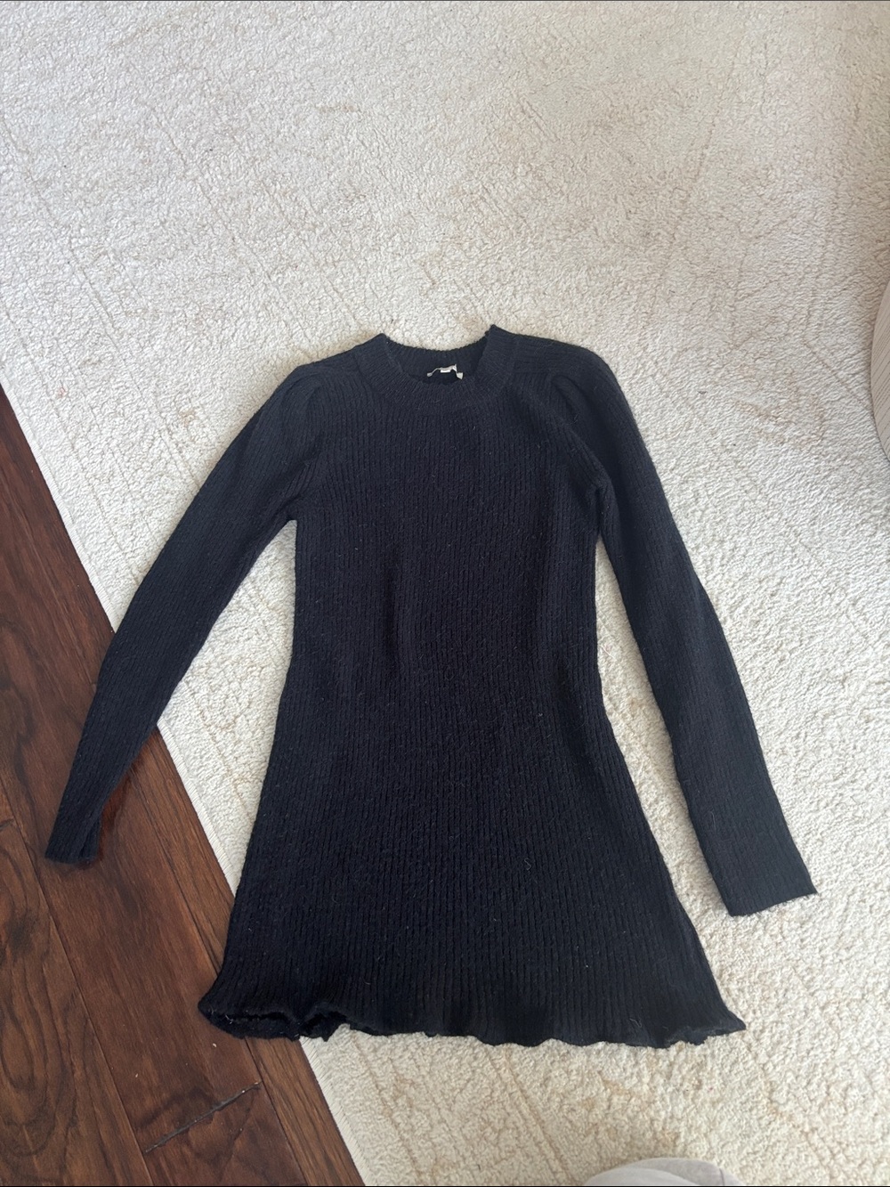 Z Supply Sweater Dress